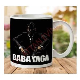 Baba Yaga John Wick Baskılı Kupa