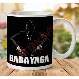 Baba Yaga John Wick Baskılı Kupa