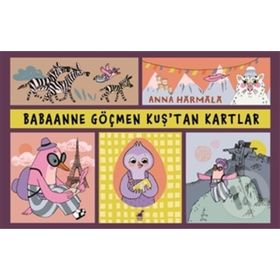 Babaanne Göçmen Kuştan Kartlar - Anna Harmala
