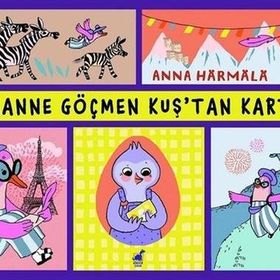 Babaanne Göçmen Kuştan Kartlar - Anna Harmala