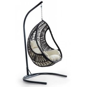 Babahçe Cosmo Swing Garden Açık Renkli Bahçe Salıncağı