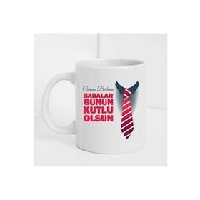 Babalar Gününe Özel Baskılı Kupa