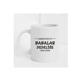 Babalar Gününe Özel Baskılı Kupa