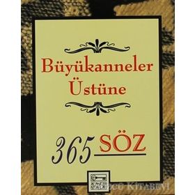 BABALAR ÜSTÜNE 365 SÖZ - DABLIA PORTER