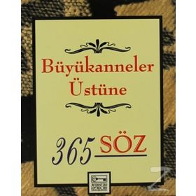 BABALAR ÜSTÜNE 365 SÖZ - DABLIA PORTER