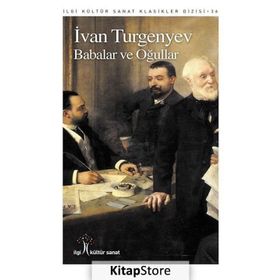 BABALAR VE OĞULLAR - IVAN SERGEYEVİÇ TURGENYEV (ISBN:9789754734249)