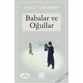 BABALAR VE OĞULLAR - IVAN SERGEYEVİÇ TURGENYEV (ISBN:9789754734249)