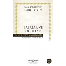 BABALAR VE OĞULLAR - IVAN SERGEYEVİÇ TURGENYEV (ISBN:9789755094434)