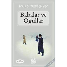BABALAR VE OĞULLAR - IVAN SERGEYEVİÇ TURGENYEV (ISBN:9789755094434)