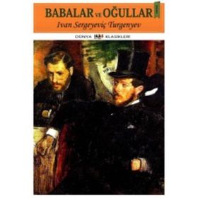 BABALAR VE OĞULLAR - IVAN SERGEYEVİÇ TURGENYEV (ISBN:9789758414798)