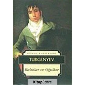 BABALAR VE OĞULLAR - IVAN SERGEYEVİÇ TURGENYEV (ISBN:9789759099183)