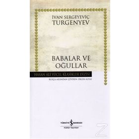 BABALAR VE OĞULLARI - IVAN SERGEYEVİÇ TURGENYEV (ISBN:9789751023117)