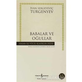 BABALAR VE OĞULLARI - IVAN SERGEYEVİÇ TURGENYEV (ISBN:9789751023117)