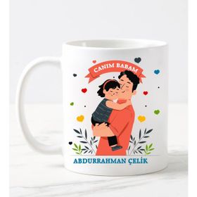 Babalara Özel Kupa Bardak