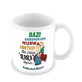 Babalara Özel Kupa Bardak