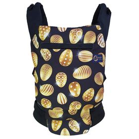BabalinBaby 60399 Desenli Cepli Ergonomik Altın Yumurta Kanguru