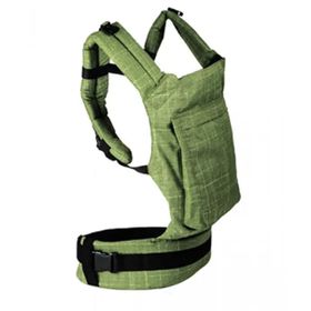 BabalinBaby 60801 Düz Cepli Ergonomik Yeşil Kanguru
