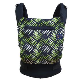 BabalinBaby 60948 Klasik Ergonomik Etnik Yeşil Kanguru