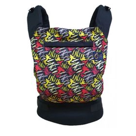 BabalinBaby 61068 Klasik Ergonomik Rengarenk Kanguru