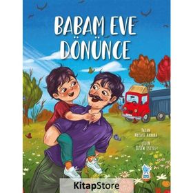 Babam Eve Dönünce - Necati Akbaba - Damla Yayınları