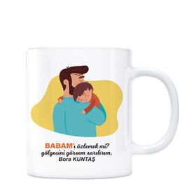 Babam Tasarımlı Kupa Bardak