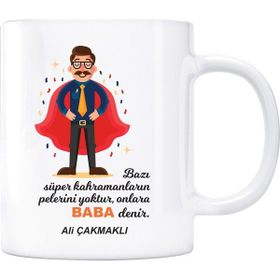 Babam Tasarımlı Kupa Bardak