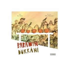 Babamın Dükkanı Ketebe Yayınları