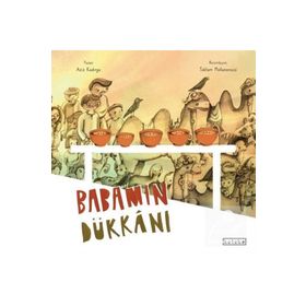 Babamın Dükkanı Ketebe Yayınları