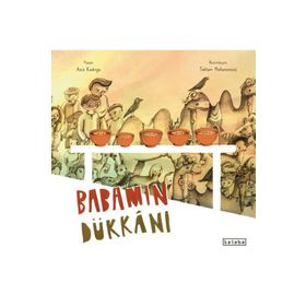 Babamın Dükkanı Ketebe Yayınları