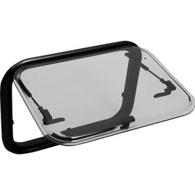 Babarvy 70x40 cm Amortisörlü Karavan Camı