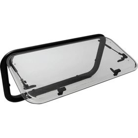 Babarvy 90x45 cm Amortisörlü Karavan Camı