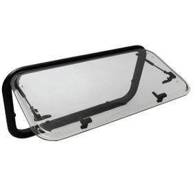 Babarvy 90x45 cm Amortisörlü Karavan Camı