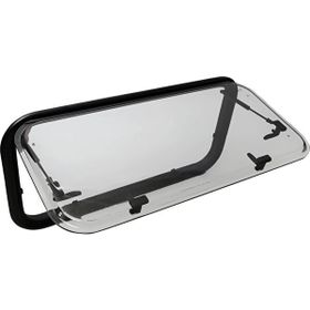 Babarvy 90x45 cm Amortisörlü Karavan Camı