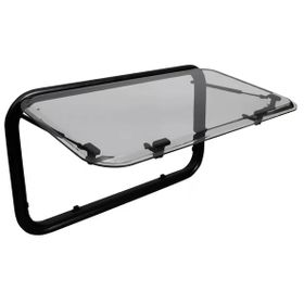 Babarvy 90x50cm Amortisörlü Karavan Camı