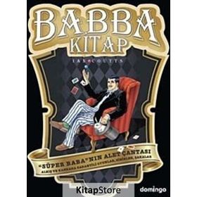 BABBA KITAP SÜPER BABA'NIN ALET ÇANTASI - IAN COUTTS