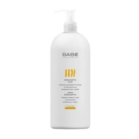 Babe 1000 ml Dermaseptic Soap Tüm Cilt Tipleri için Sıvı Sabun