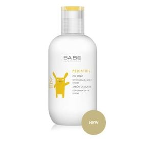 Babe 200 ml Pediatric Oil Soap Duş Yağı ve 200 ml Creme Emolient Vücut Nemlendirici