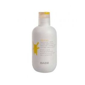 Babe 200 ml Pediatric Oil Soap Duş Yağı ve 200 ml Creme Emolient Vücut Nemlendirici