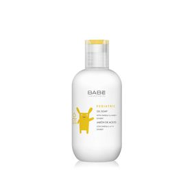 Babe 200 ml Pediatric Oil Soap Duş Yağı ve 200 ml Creme Emolient Vücut Nemlendirici