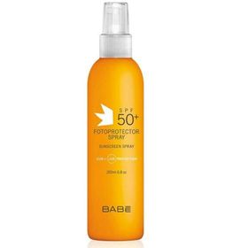 Babe 200 ml Spf50 Güneş Koruyucu Sprey