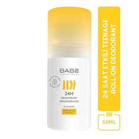 Babe 24H Teenage 50 ml Roll-On Deodorant