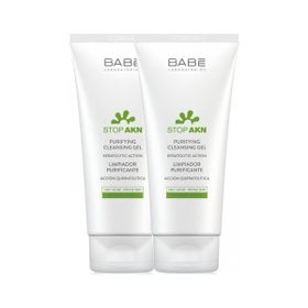 Babe 2x200 ml Stop Akn Purifying Cleansing Gel Temizleme Jeli