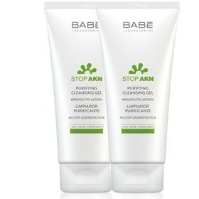 Babe 2x200 ml Stop Akn Purifying Cleansing Gel Temizleme Jeli
