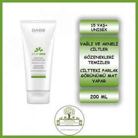 Babe 2x200 ml Stop Akn Purifying Cleansing Gel Temizleme Jeli