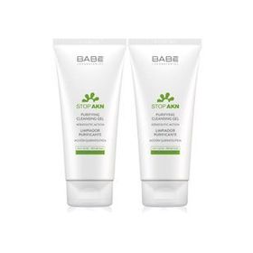Babe 2x200 ml Stop Akn Purifying Cleansing Gel Temizleme Jeli