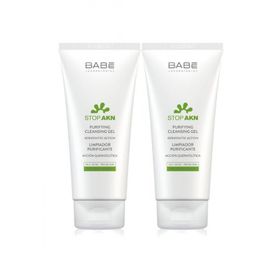 Babe 2x200 ml Stop Akn Purifying Cleansing Gel Temizleme Jeli