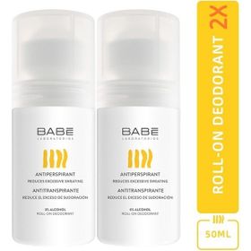 Babe 2x50 ml Terleme Karşıtı Roll-On Deodorant