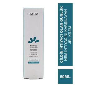 Babe 50 ml Hydro 24h Cream Gel Yüz Kremi