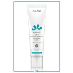 Babe 50 ml Hydro 24H Light SPF 20 Hafif Dokulu Nemlendirici Yüz Kremi