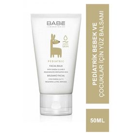 Babe 50 ml Pediatrik Facial Balm Bebek ve Çocuklar için Yüz Balsamı